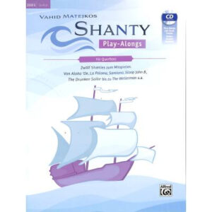 Spielbuch Shanty Play alongs - Querflöte