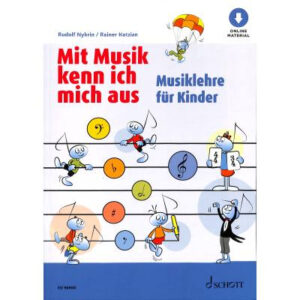 Musiklehre für Kinder Mit Musik kenn ich mich aus