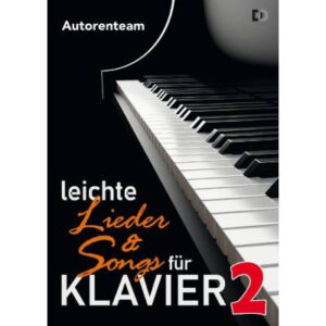 Leichte Lieder und Songs 2