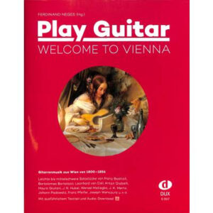 Play guitar - Welcome to Vienna