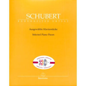 Ausgewählte Klavierstücke - Schubert