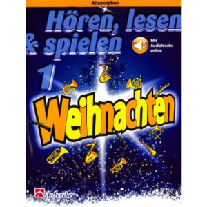 Weihnachtsliederbuch Hören lesen + spielen 1 - Weihnachten