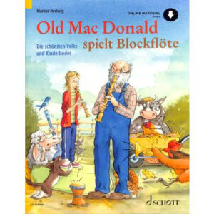 Spielband Old MacDonald spielt Blockflöte