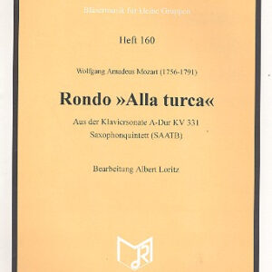 Quintett Rondo Alla Turca