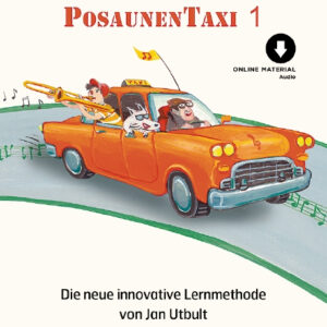 Schule für Posaune Posaunentaxi Band 1