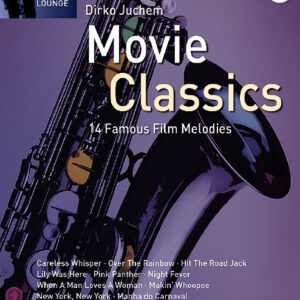 Spielband für Altsax Movie Classics