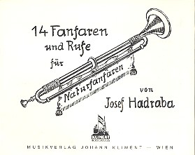 14 Fanfaren und Rufe : für Naturfanfare