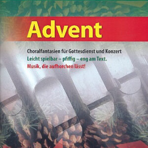 Weihnachtsliederbuch Advent op.36