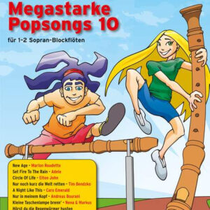 Megastarke Popsongs 10