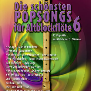 Die schönsten Popsongs für Altblockflöte 6