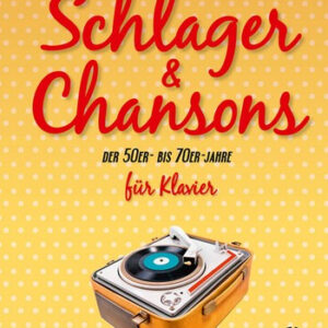 Sammelband Schlager und Chansons der 50er- bis 70er-Jahre