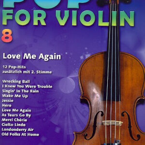 Pop for Violin Band 8 (+CD)