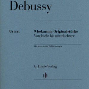 Debussy - 9 bekannte Originalstücke