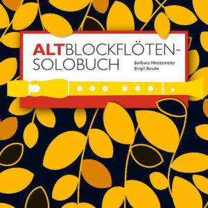 Altblockflöten-Solobuch