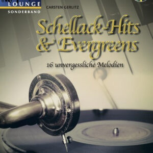 Sammelband Schellack-Hits und Evergreens