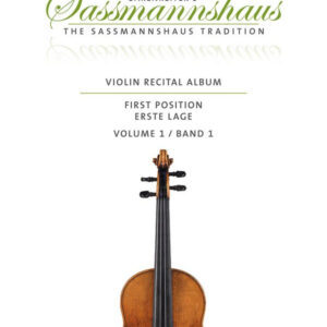 Violin Recital Album Band 1