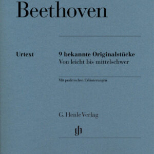 Beethoven - 9 bekannte Originalstücke