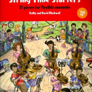 String Time Starters -Teacher's Book (+CD)