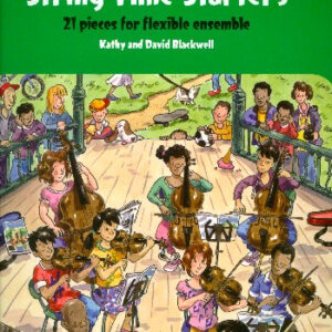 String Time Starters : for cello