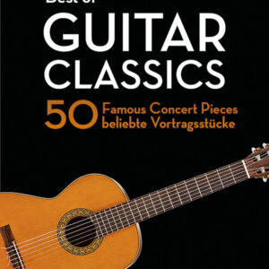 Solospielbuch für Gitarre Best of Guitar Classics