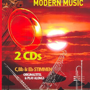 Let's play modern Music (+2 CD's)