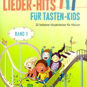 Spielband Liederhits für Tasten-Kids Band 1