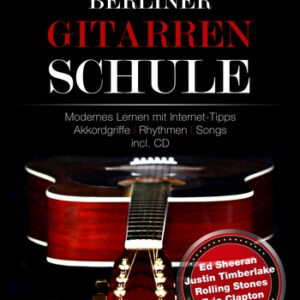 Berliner Gitarrenschule (+CD)