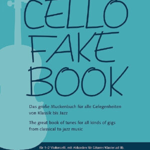 Sammelband Cello Fake Book