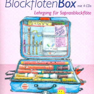 Schule für Sopranblockflöte Blockflötenbox Band 4