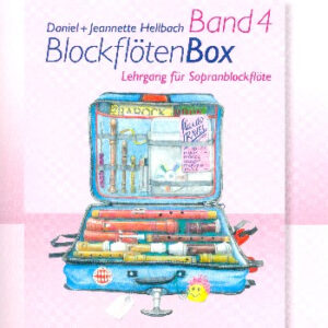 Klavierbegleitung Blockflötenbox Band 4