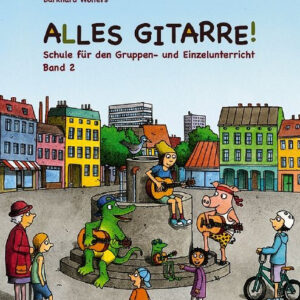 Alles Gitarre Band 2 (+Online Audio)