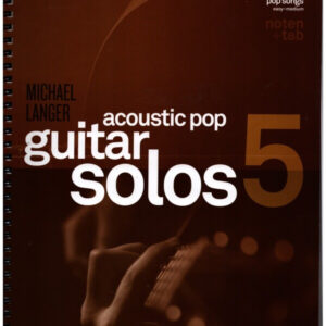 Acoustic Pop Guitar Solos vol.5 (+Online Audio)