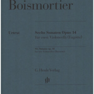 Streichnoten Sechs Sonaten op.14