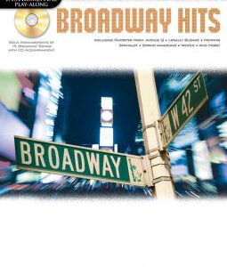 Instrumental Play Along: Broadway Hits