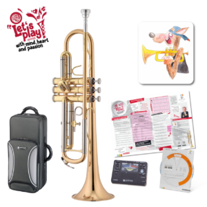 B-Trompete Jupiter JTR700RQ Trumpet-Set Mellow