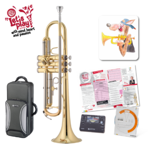 B-Trompete Jupiter JTR701Q Trumpet-Set Bright