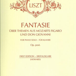 Fantasie über Mozarts Figaro und