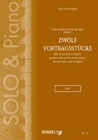 Solostück Zwölf Vortragsstücke