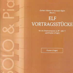 Solostück Elf Vortragsstücke