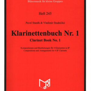 Quartett Klarinettenbuch Nr.1