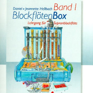 Klavierbegleitung Blockflötenbox Band 1