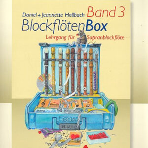 Klavierbegleitung Blockflötenbox Band 3