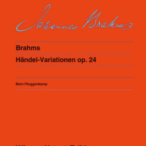 Händel Variationen op. 24