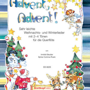 Weihnachtslieder für Querflöte Advent Advent