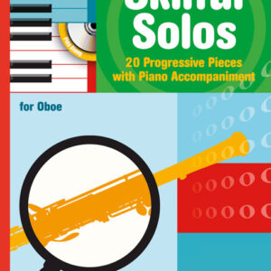 for oboe and piano Skilful Solos (+CD)