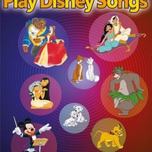 CD Play Disney Songs for flute