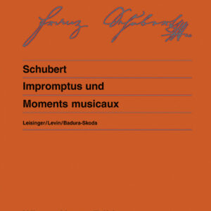 Impromptus & Moments Musicaux