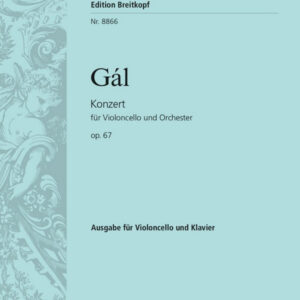 Konzert für Violoncello und Orchester op.67