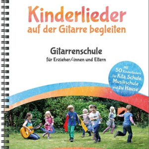 Kinderlieder auf der Gitarre begleiten (+MP3-CD)