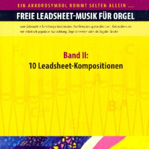 Freie Leadsheet-Musik Band 2